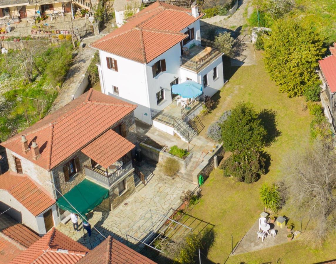 Lafkos House, Pelion Villa Exterior foto